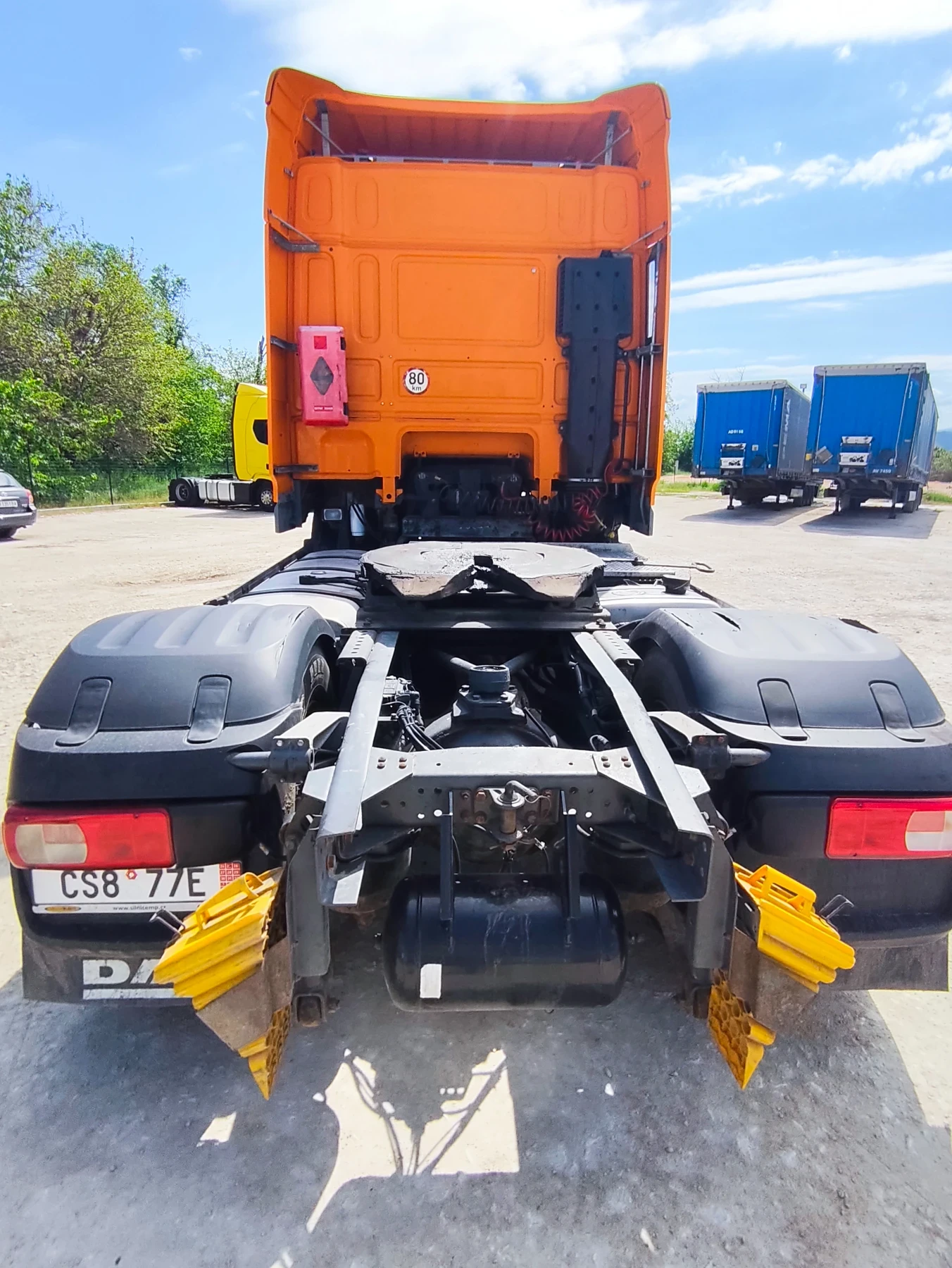 Daf XF 105 FT ATE РЕТАРДЕР  - изображение 7