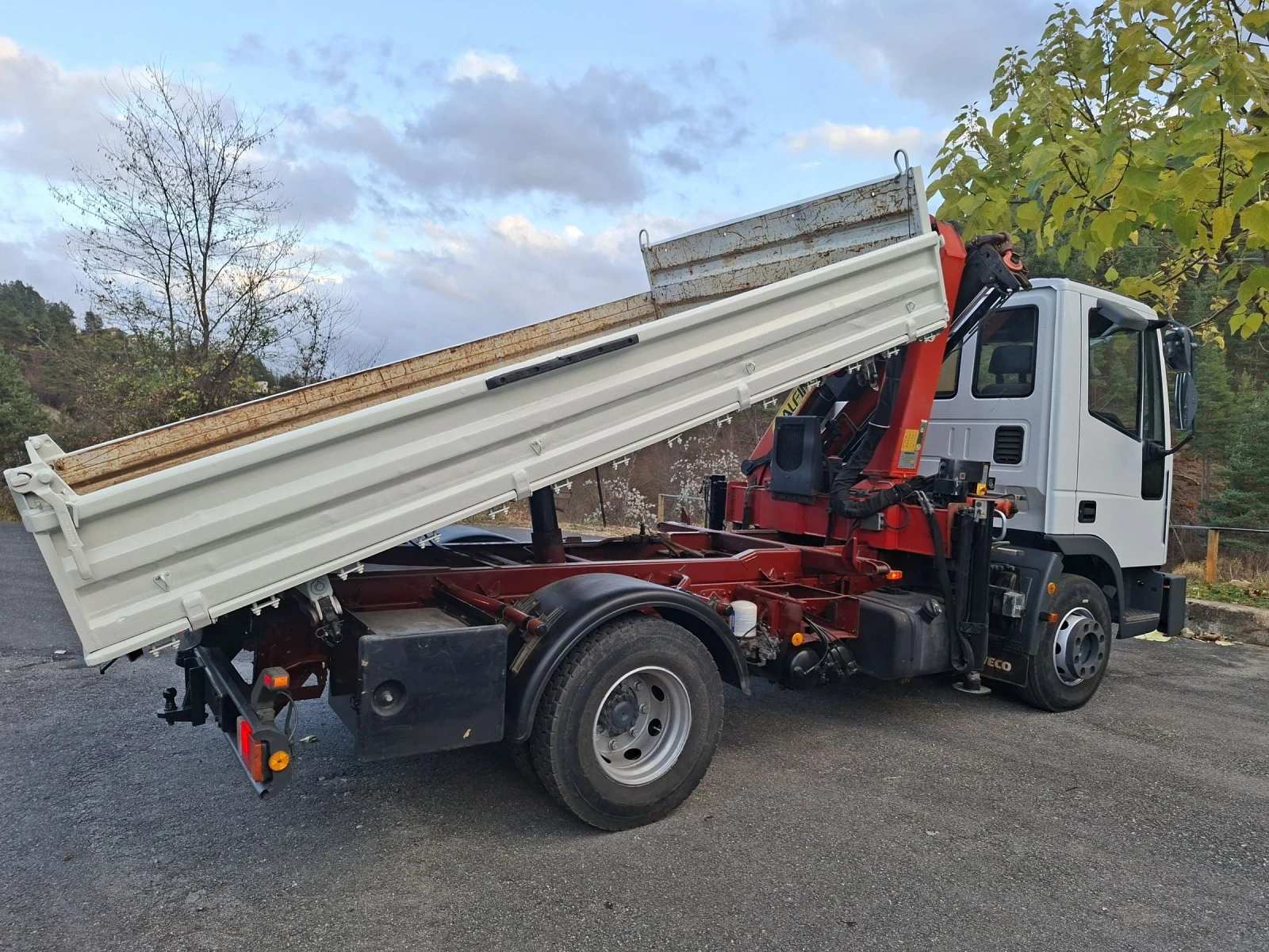 Iveco Eurocargo 100E18 | Mobile.bg   14