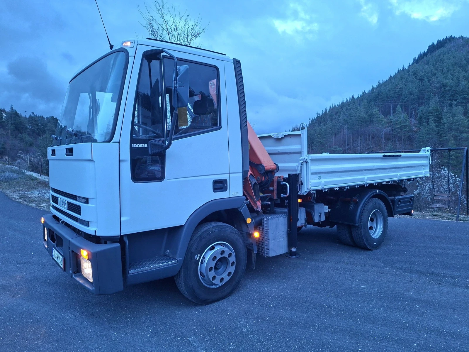 Iveco Eurocargo 100E18 | Mobile.bg   2