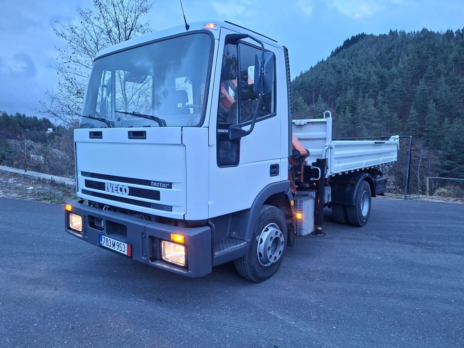 Iveco Eurocargo 100E18 | Mobile.bg   1