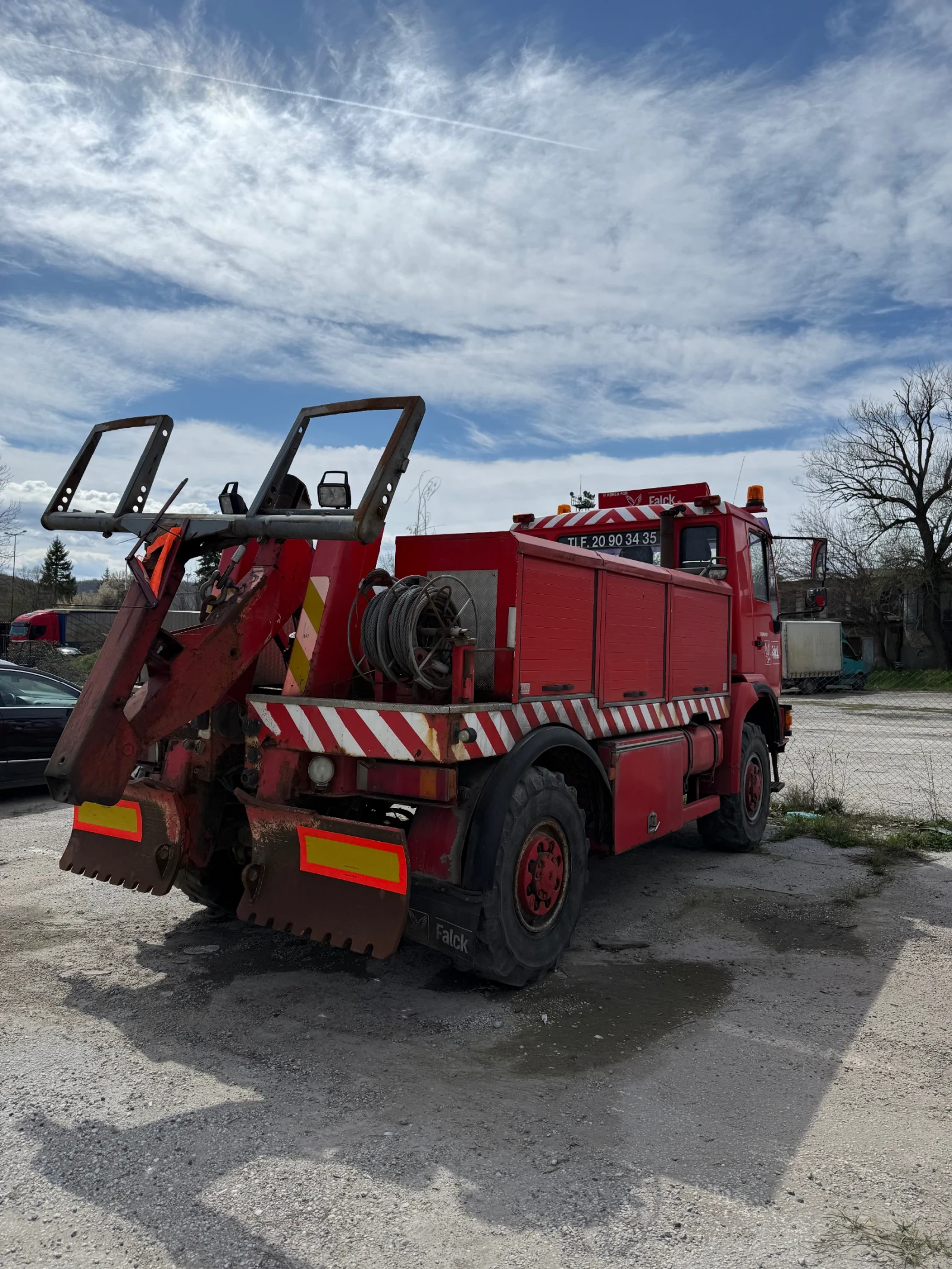 Man 12.224, снимка 5 - Камиони - 54133990