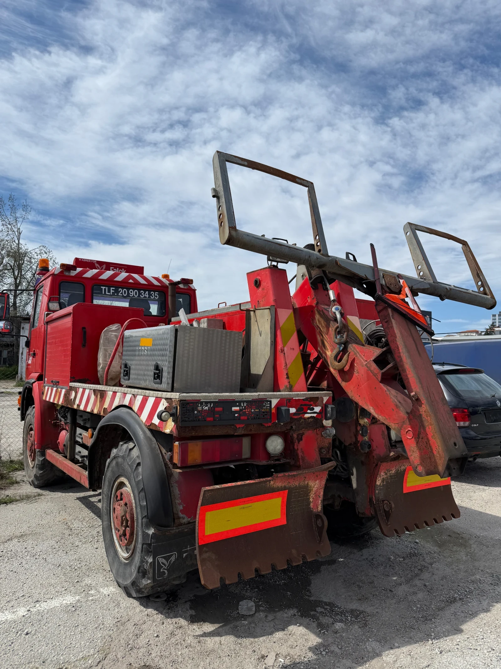 Man 12.224, снимка 3 - Камиони - 54133990