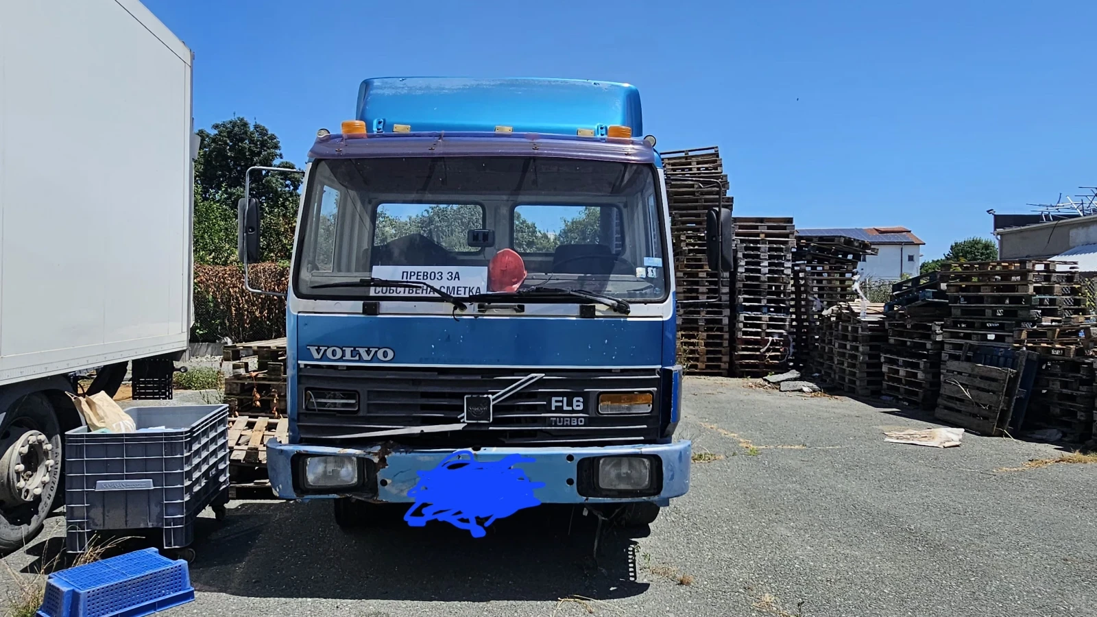 Volvo Fl 611