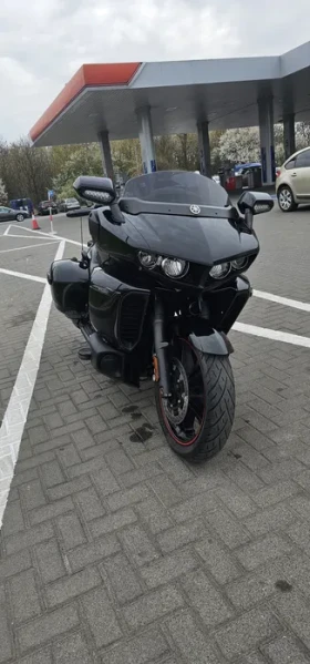 Yamaha XV ELUDER BLACK ORK, снимка 3