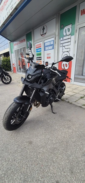  Yamaha Mt-09