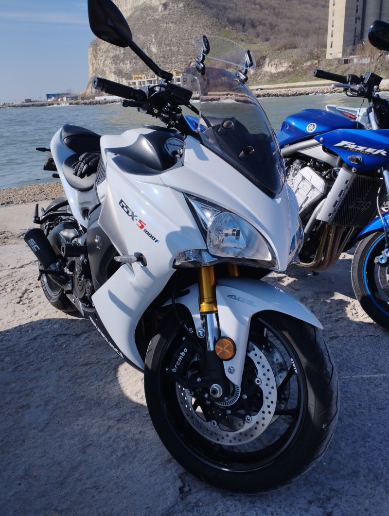 Suzuki Gsx S 1000 F 2020година, снимка 16 - Мотоциклети и мототехника - 45539325