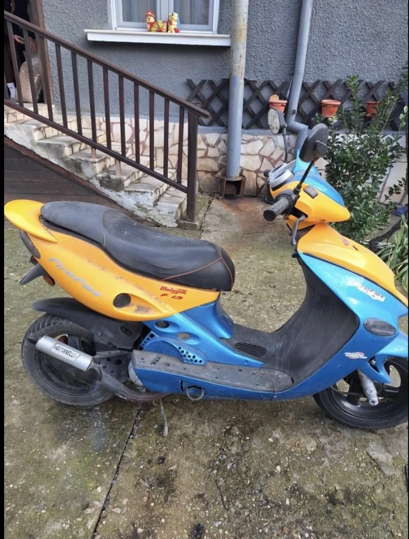 Malaguti F, снимка 4 - Мотоциклети и мототехника - 53065027