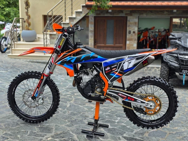 Ktm SX-F 350, снимка 2 - Мотоциклети и мототехника - 55250536