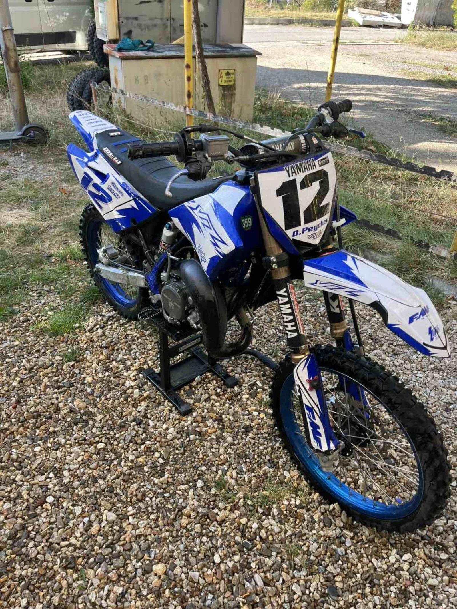 Yamaha Yz YZ 85 cc 2020g. - изображение 2