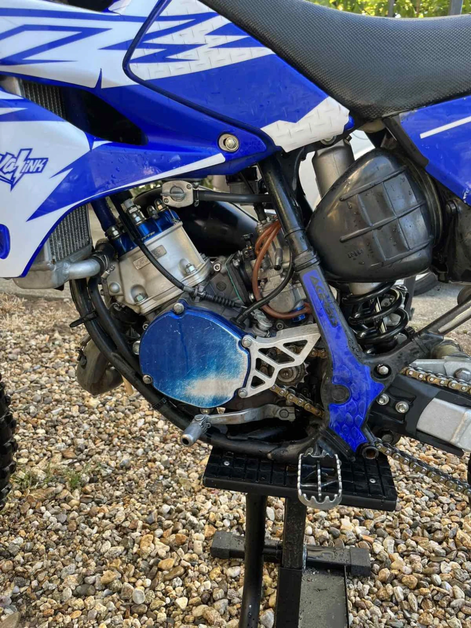 Yamaha Yz YZ 85 cc 2020g. - изображение 5