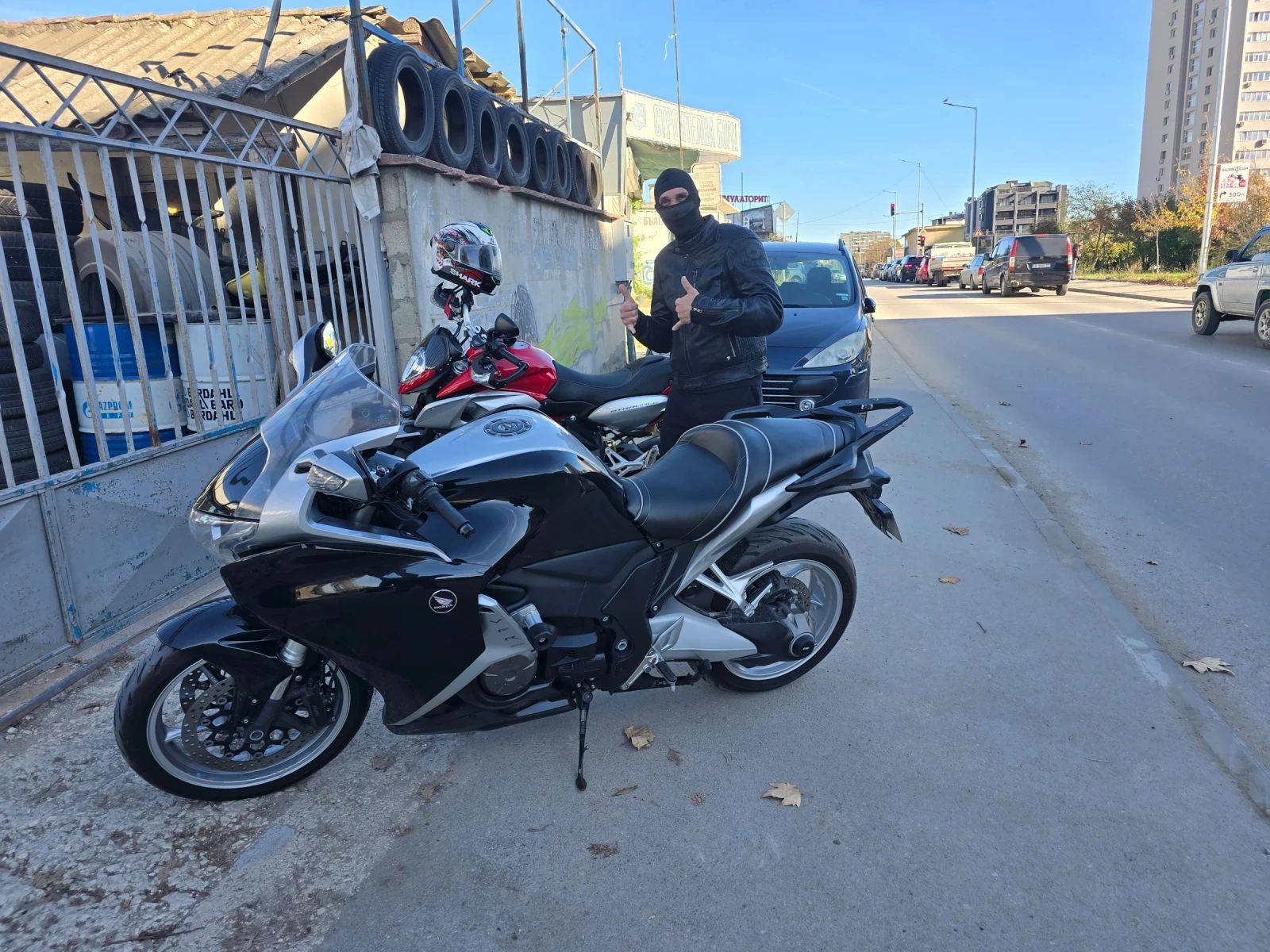 Honda Vfr VFR1200R  - изображение 3