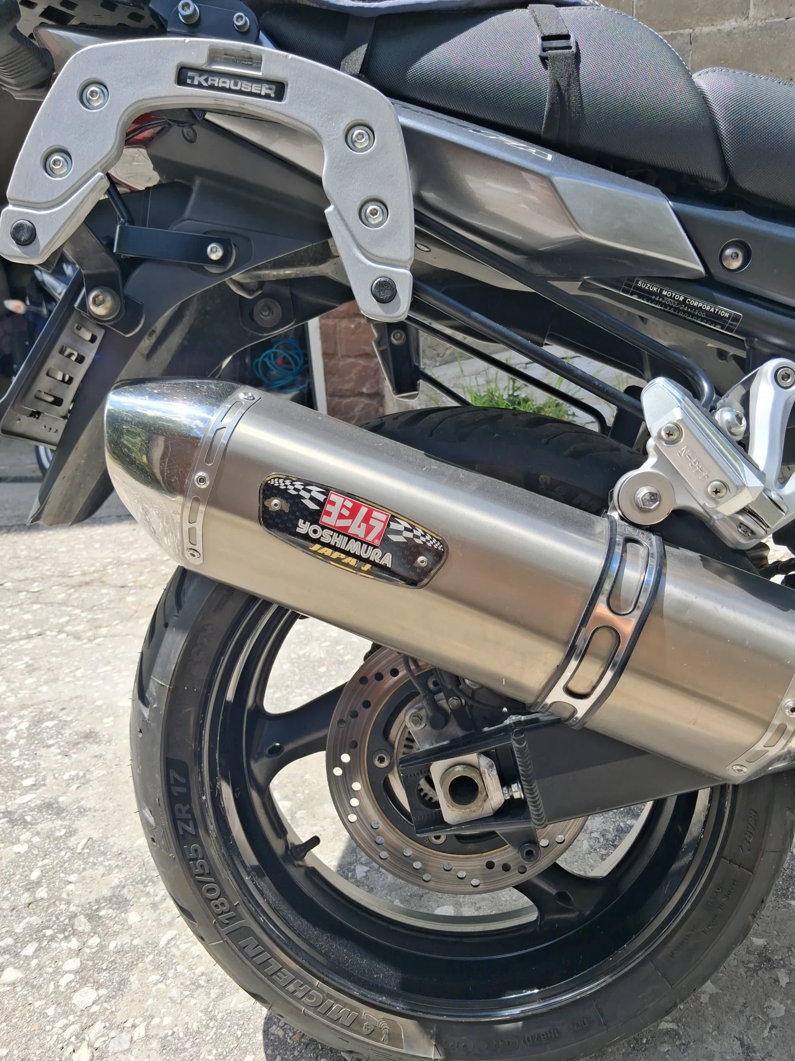 Suzuki Gsx Gsx1250FA, снимка 5 - Мотоциклети и мототехника - 54574528
