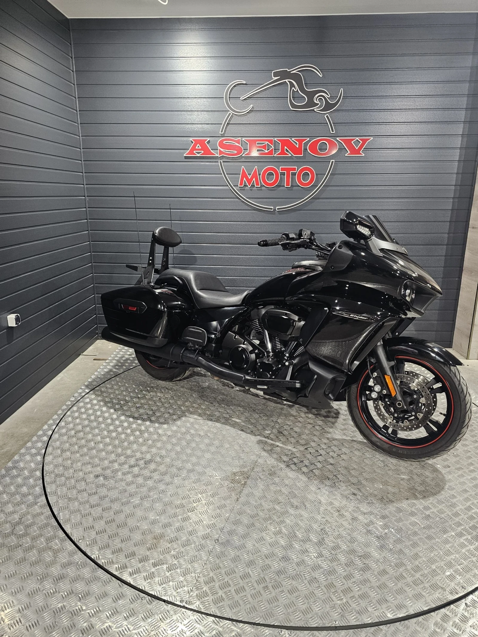 Yamaha XV ELUDER BLACK ORK | Mobile.bg � ����������� 1