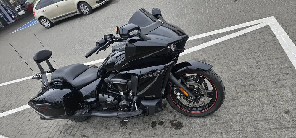 Yamaha XV ELUDER BLACK ORK