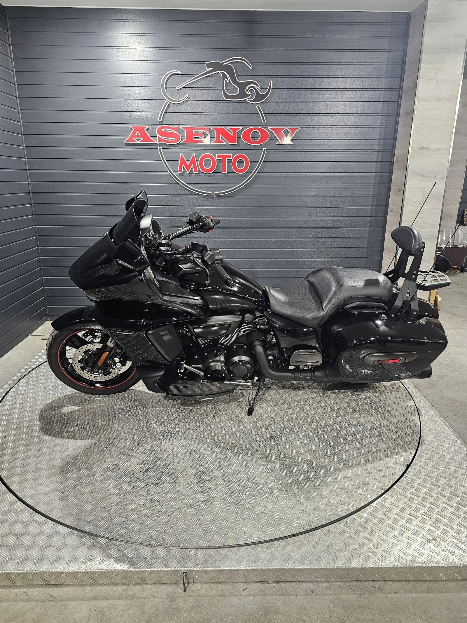 Yamaha XV ELUDER BLACK ORK | Mobile.bg � ����������� 5