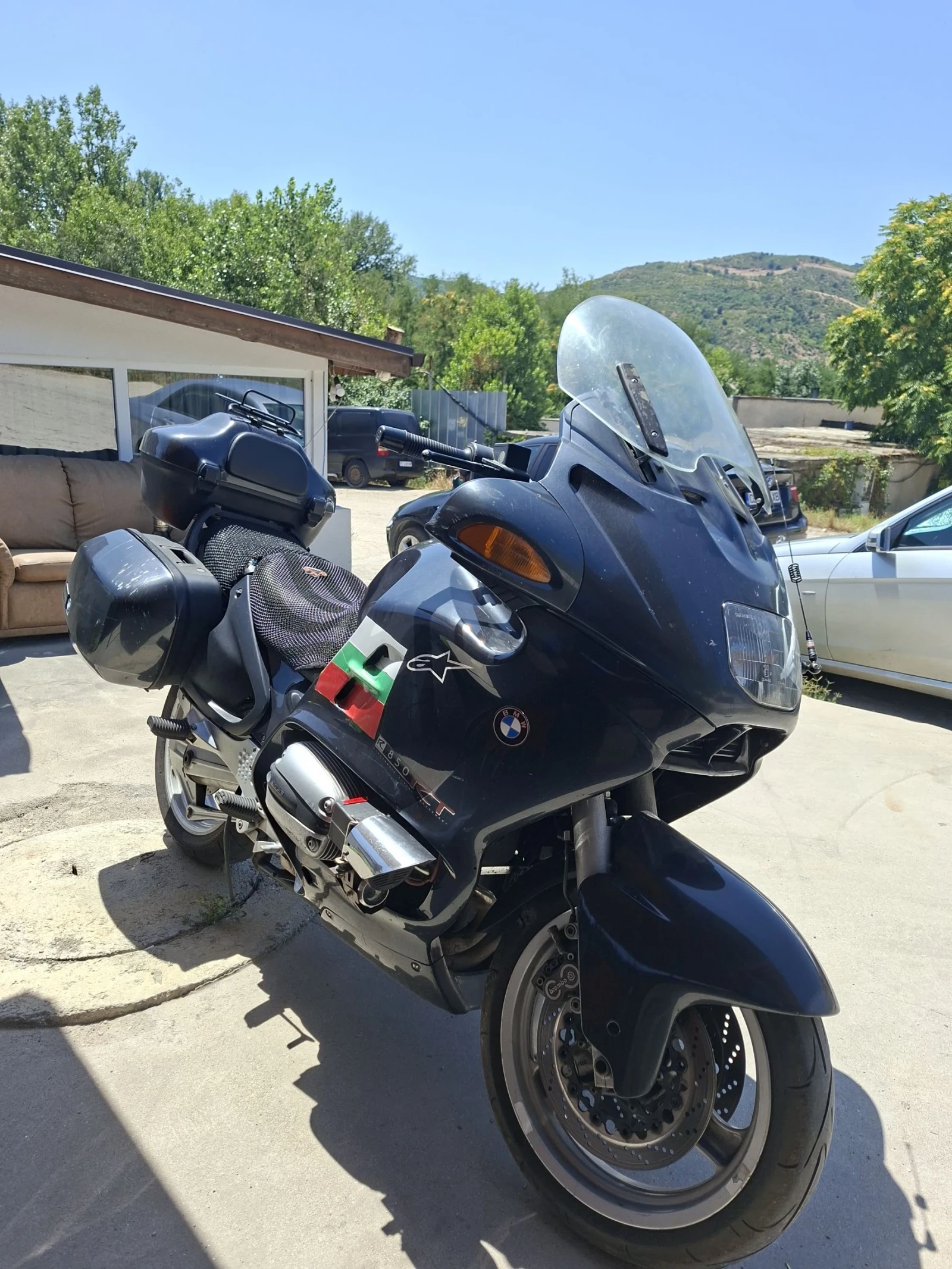BMW R Обслужен 