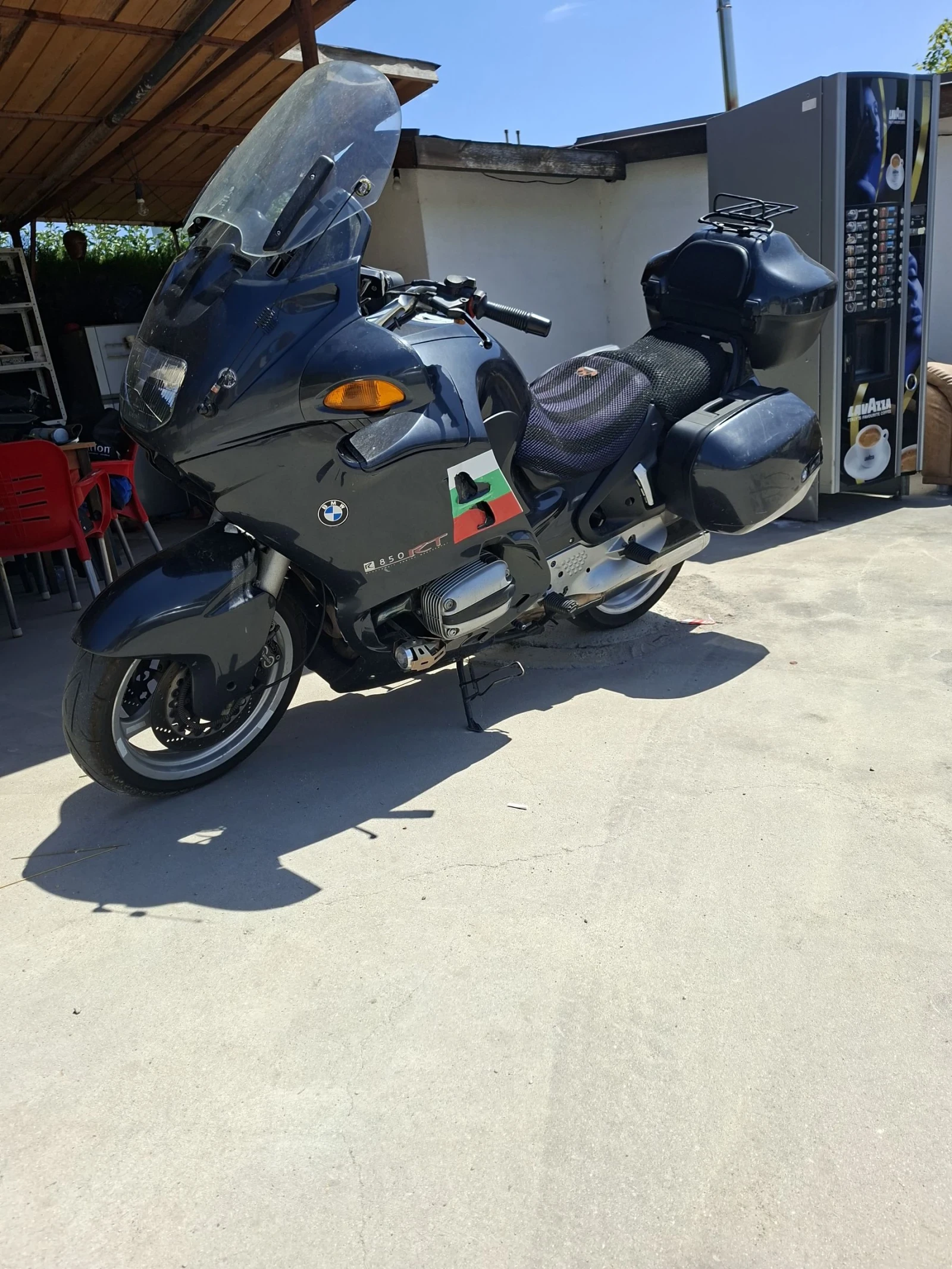 BMW R Обслужен , снимка 2 - Мотоциклети и мототехника - 55421765