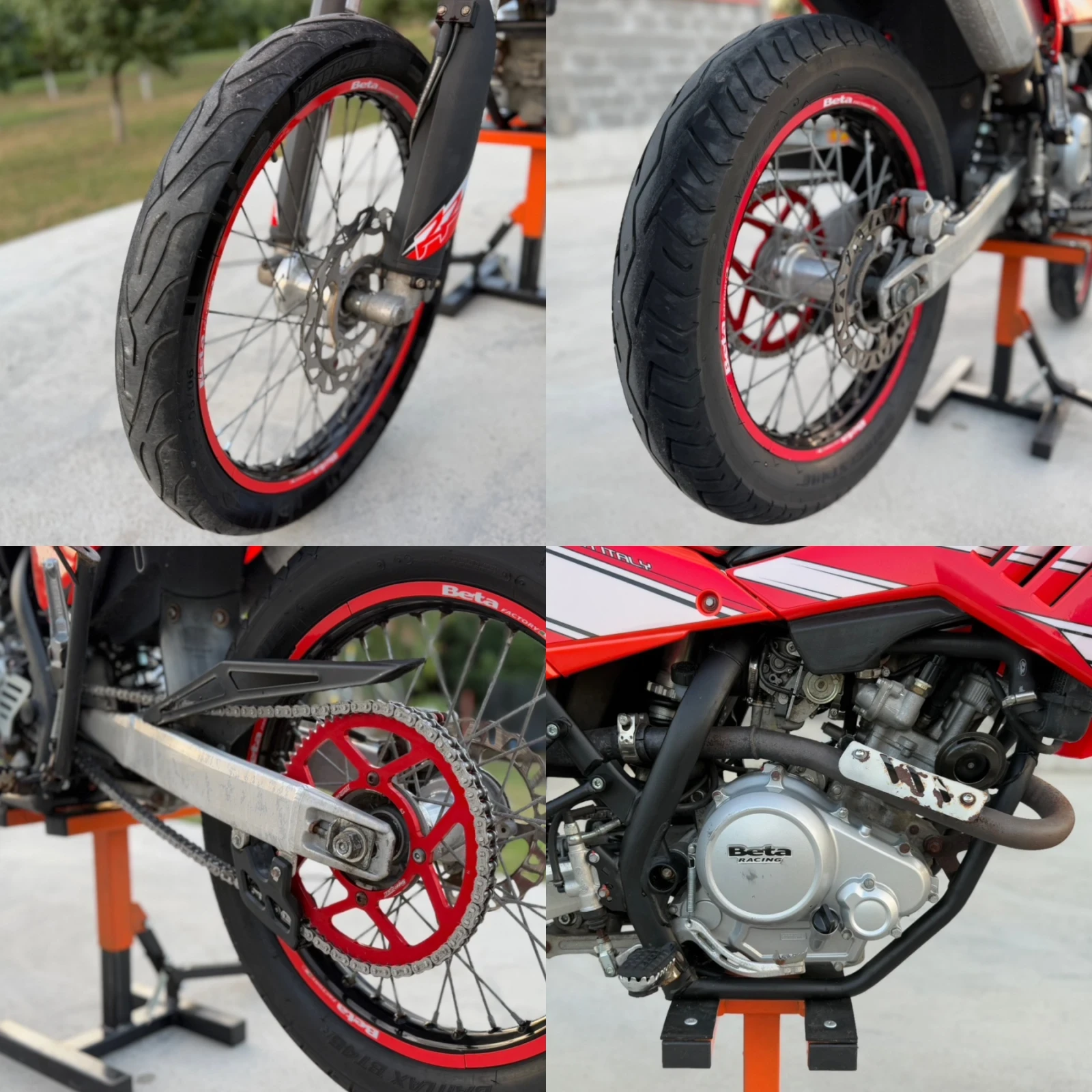 Beta Rr 125cc/4T, снимка 11 - Мотоциклети и мототехника - 55470226