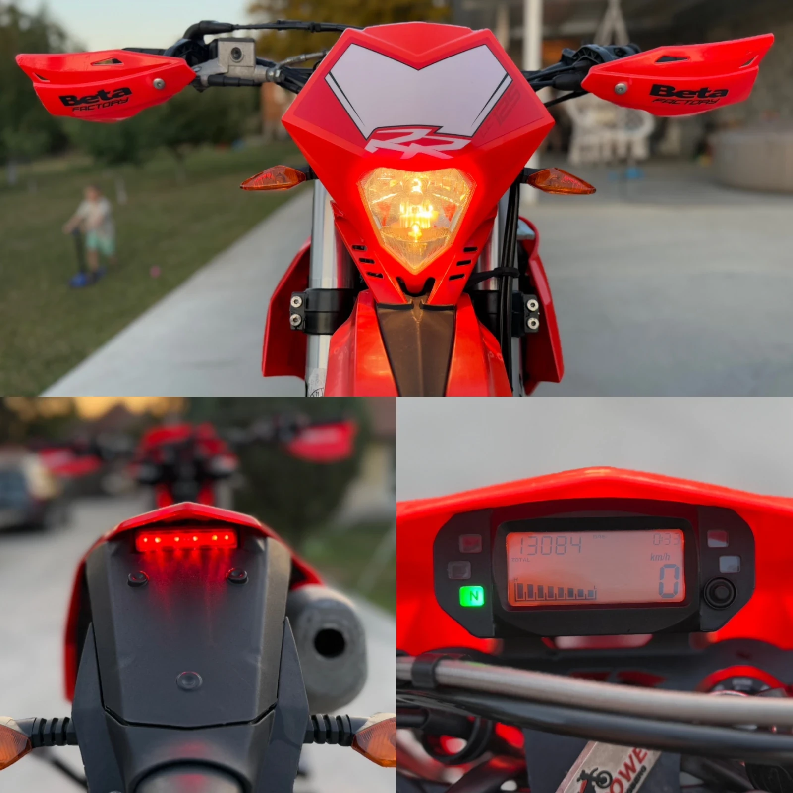 Beta Rr 125cc/4T, снимка 9 - Мотоциклети и мототехника - 55470226