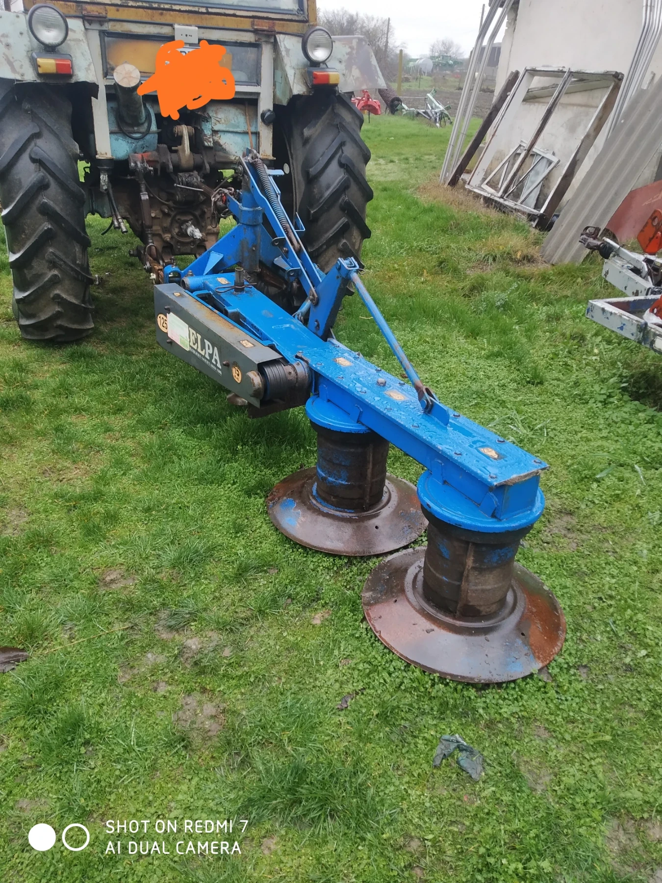 Сенокосачка Celmak 1, 25