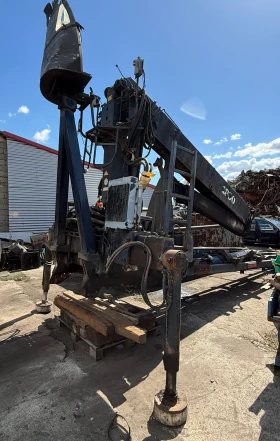 Допълнително оборудване Друг вид КРАН HIAB JONSERED 1890-76 С МУЛТИЛИФТ, снимка 3