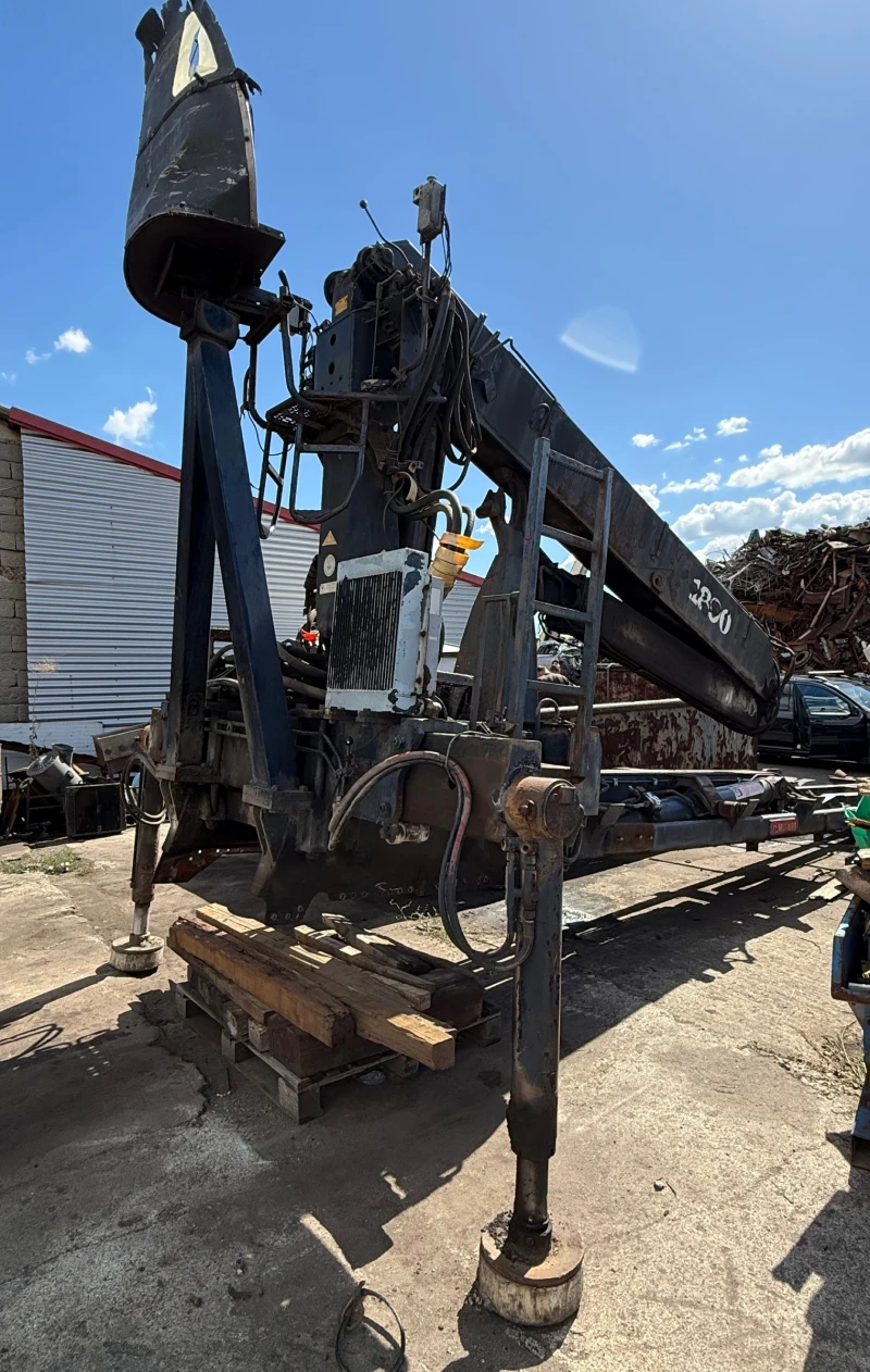 Допълнително оборудване Друг вид КРАН HIAB JONSERED 1890-76 С МУЛТИЛИФТ, снимка 3 - Индустриална техника - 51759252