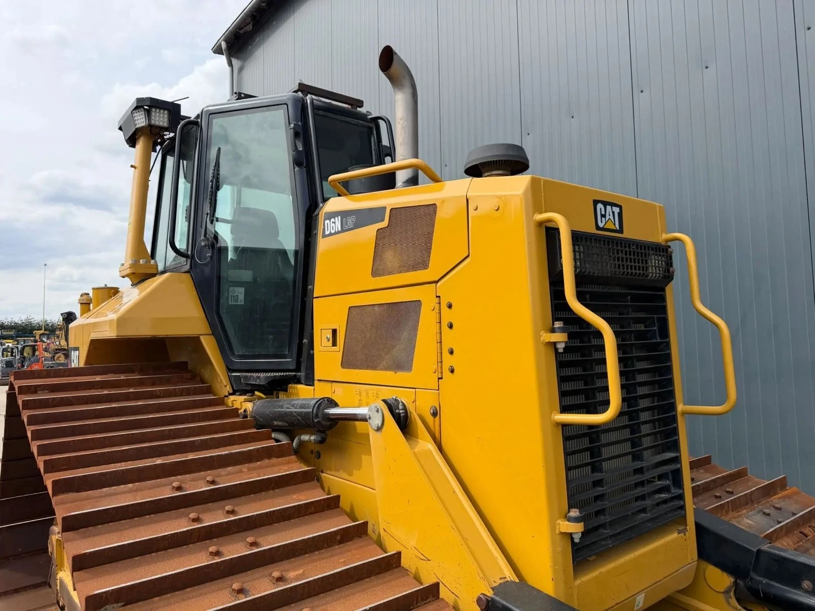 Булдозер Cat D6N, снимка 16 - Индустриална техника - 54784071