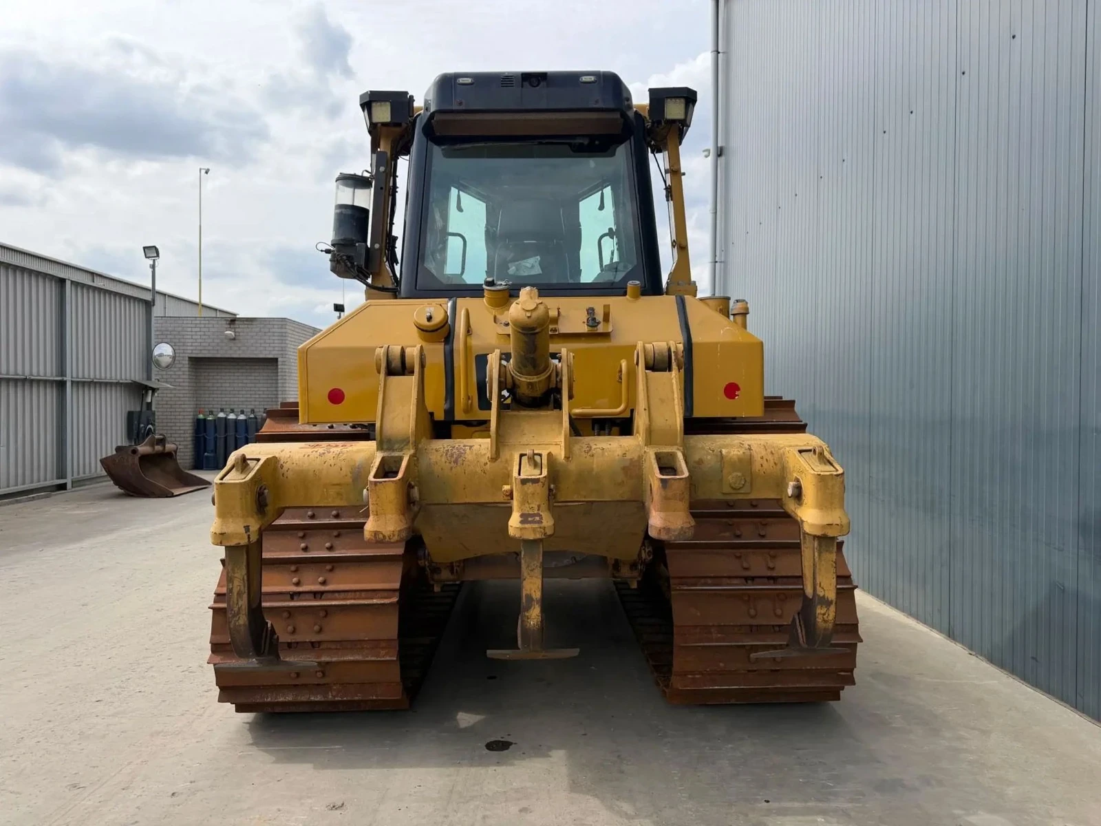 Булдозер Cat D6N, снимка 3 - Индустриална техника - 54784071