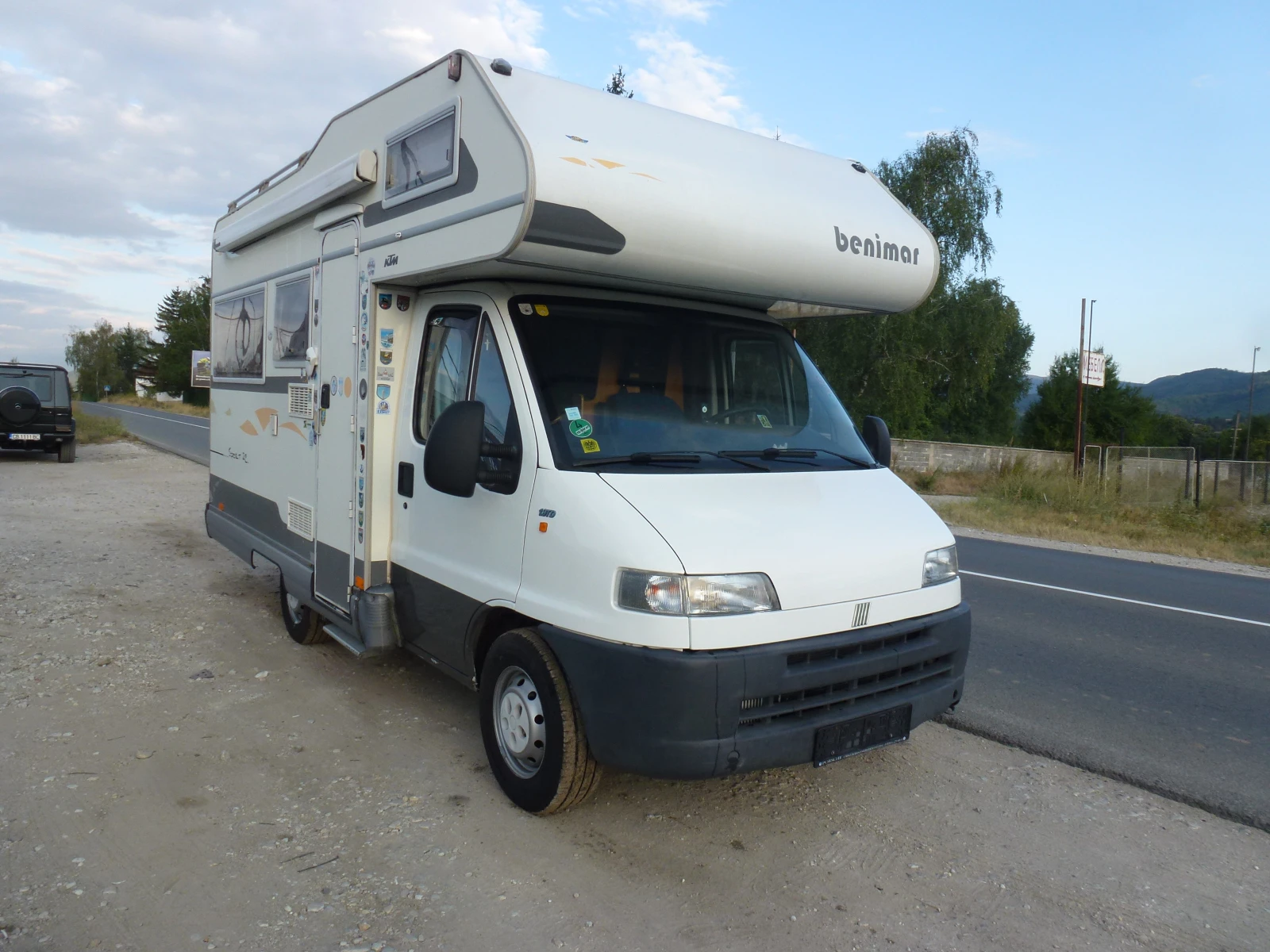 Кемпер Benimar FIAT DUCATO, снимка 2 - Каравани и кемпери - 55667024