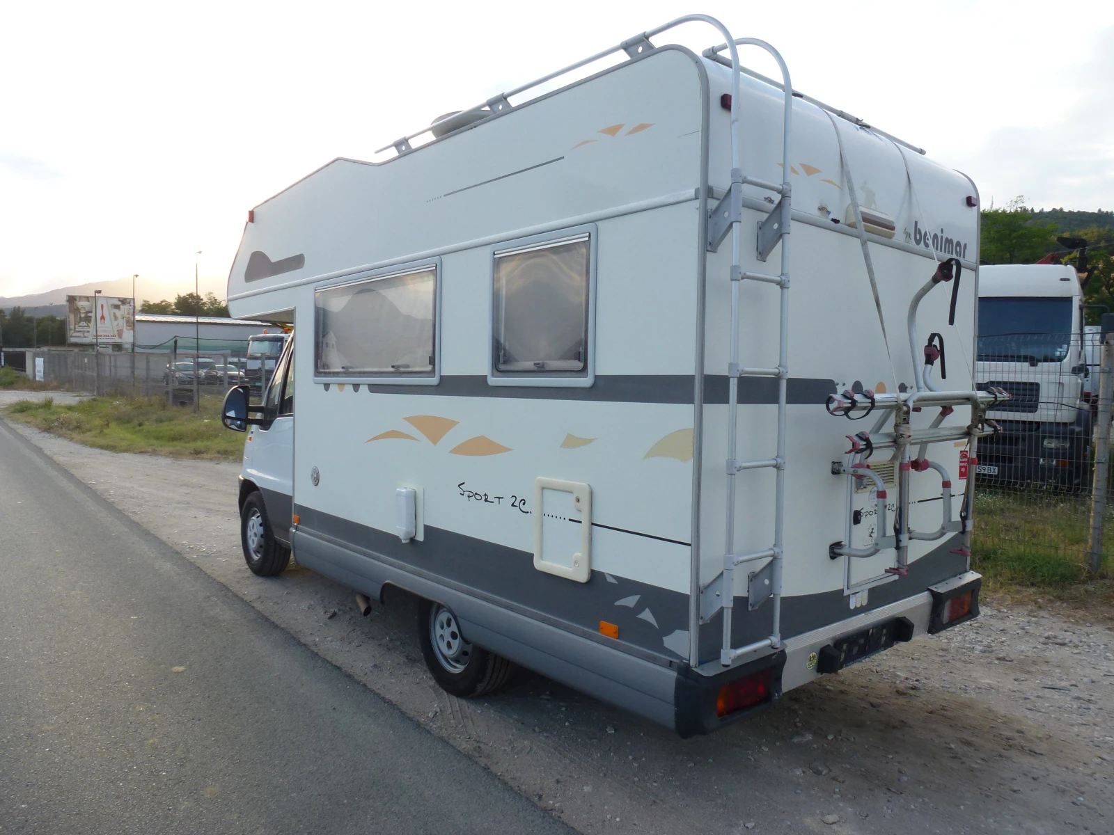 Кемпер Benimar FIAT DUCATO, снимка 4 - Каравани и кемпери - 55667024