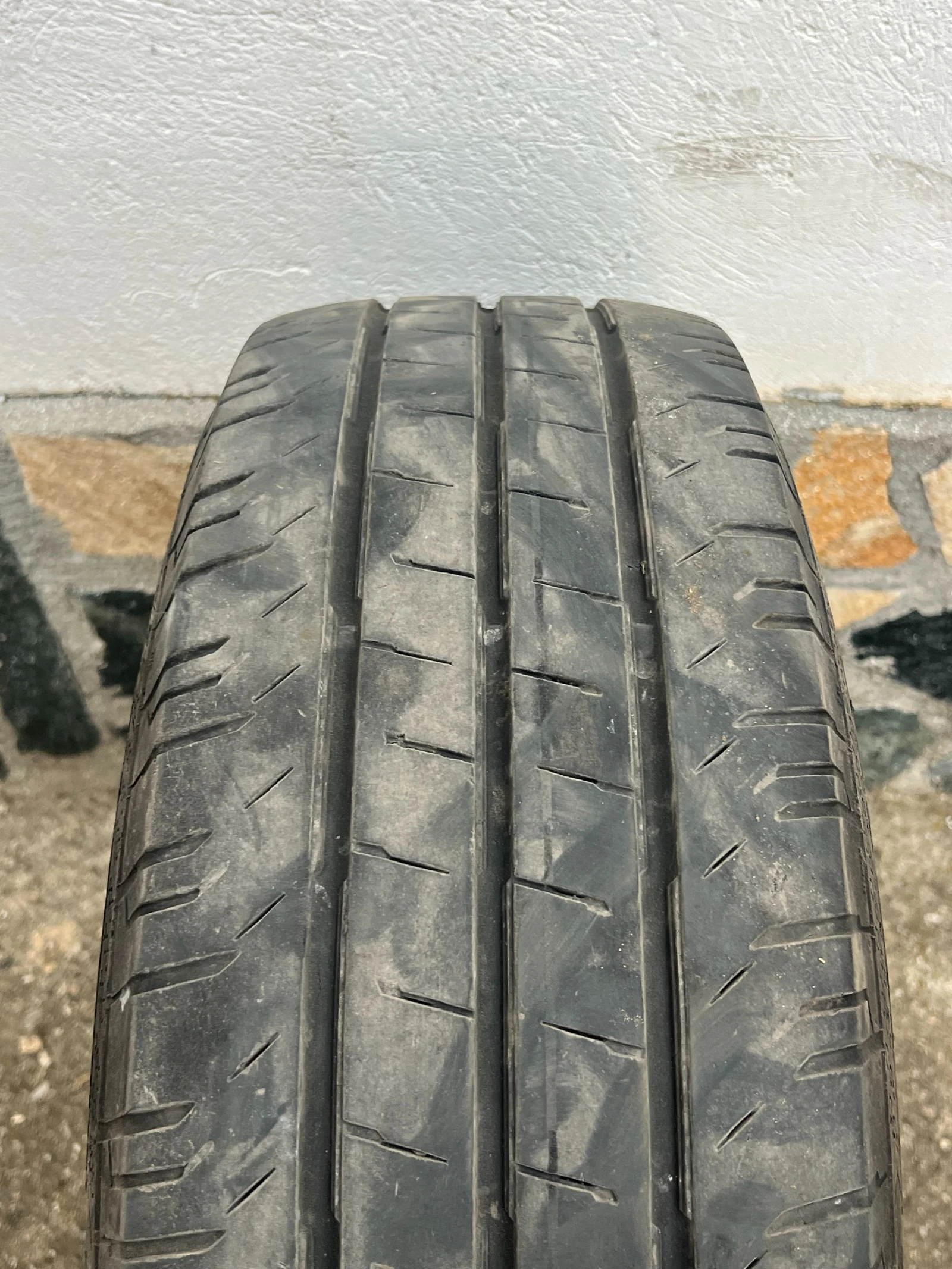 Гуми с джанти Continental 205/65R16, снимка 2 - Гуми и джанти - 54031829