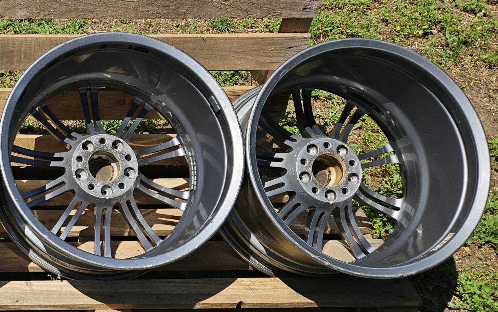 Джанти за BMW M3, снимка 2 - Гуми и джанти - 56523197