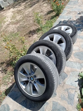 Гуми с джанти Michelin 205/55R16, снимка 2 - Гуми и джанти - 47529220