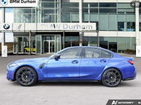 BMW M3 M3 Competition / ULTIMATE PKG / CARBON BUCKETS + R, снимка 3