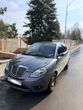 Lancia Ypsilon Lancia Ypsilon 1.4 бензин + фабрична газ, снимка 1