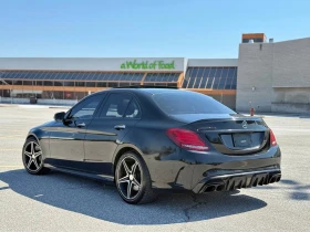 Mercedes-Benz C 450 AMG * BURMEISTER* C 43 BADGE* AFTER MARKET REAR DIFFUS, снимка 3
