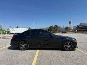 Mercedes-Benz C 450 AMG * BURMEISTER* C 43 BADGE* AFTER MARKET REAR DIFFUS, снимка 4