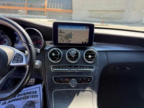 Mercedes-Benz C 450 AMG * BURMEISTER* C 43 BADGE* AFTER MARKET REAR DIFFUS, снимка 14