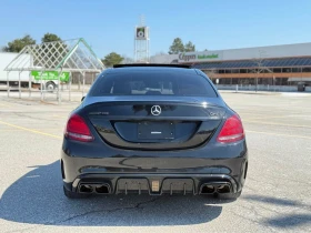 Mercedes-Benz C 450 AMG * BURMEISTER* C 43 BADGE* AFTER MARKET REAR DIFFUS, снимка 6