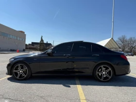 Mercedes-Benz C 450 AMG * BURMEISTER* C 43 BADGE* AFTER MARKET REAR DIFFUS, снимка 12