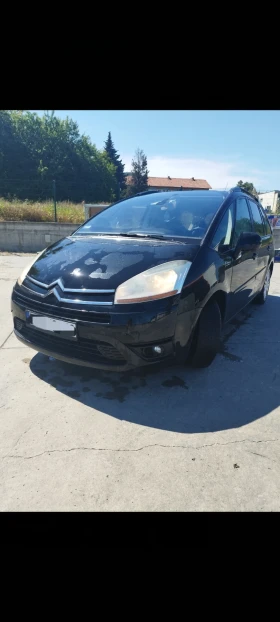 Citroen Grand C4 Picasso Citroen C4 grand Picasso 7 Местен обслужен 2009 , снимка 3