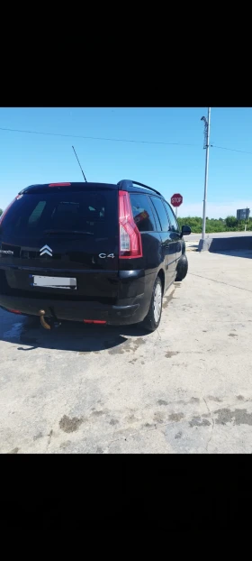 Citroen Grand C4 Picasso Citroen C4 grand Picasso 7 Местен обслужен 2009 , снимка 8