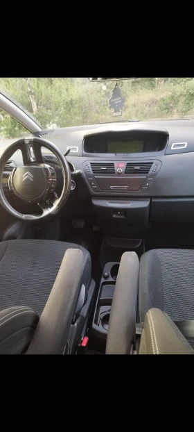 Citroen Grand C4 Picasso Citroen C4 grand Picasso 7 Местен обслужен 2009 , снимка 11