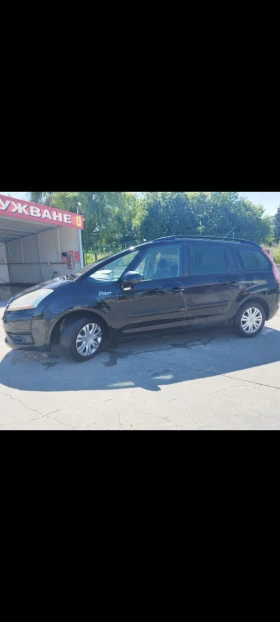 Citroen Grand C4 Picasso Citroen C4 grand Picasso 7 Местен обслужен 2009 , снимка 4