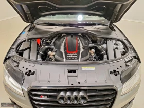 Audi S8 PLUS/605HP/QUTTRO/KERAMIK/CAM/HUD/701z, снимка 3