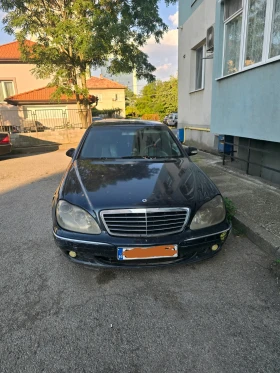 Mercedes-Benz S 320 CDI W220, снимка 1