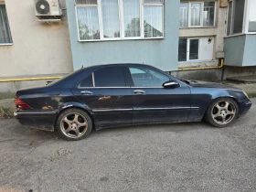 Mercedes-Benz S 320 CDI W220, снимка 5