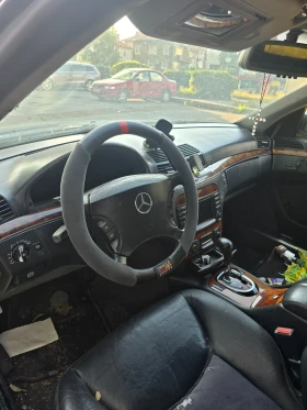 Mercedes-Benz S 320 CDI W220, снимка 4