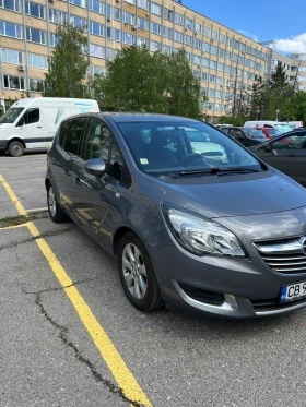 Обява за продажба на Opel Meriva 1.6 CDTI EURO 6 ~11 500 лв. - изображение 4