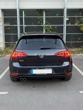 VW Golf GTD///184HP///Dynaudio///Leather///Distronic+ , снимка 9